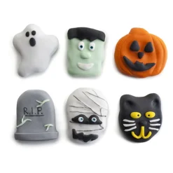 Cerf Dellier Moules Anti-Adhérents*Moule Biscuits Halloween Anti-Adherent