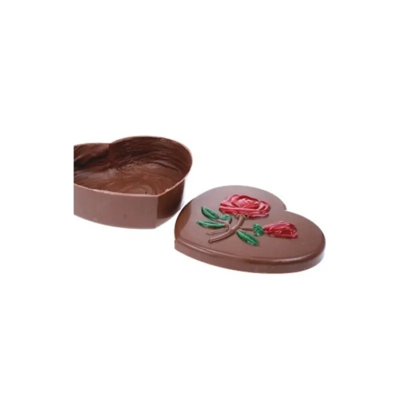 Cerf Dellier Moules Chocolat*Moule Bonbonniere Coeur Rose