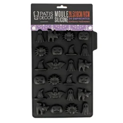 Moule Bonbons Halloween En Silicone Patisdecor>Cerf Dellier Clearance