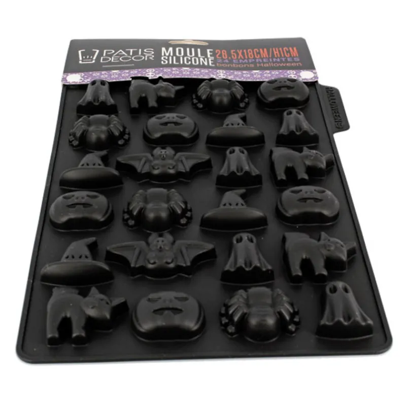 Moule Bonbons Halloween En Silicone Patisdecor>Cerf Dellier Clearance