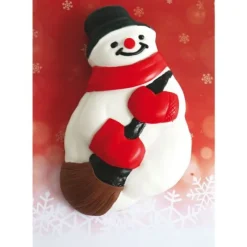 Cerf Dellier Moules Anti-Adhérents*Moule Bonhomme De Neige 3D Patisdecor