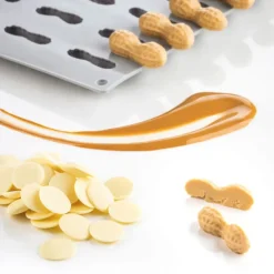 Cerf Dellier Moules Silicone 3D*Moule Cacahuete Pavoni