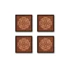 Cerf Dellier Moules Chocolat*Moule Carres Chocolat Decor Arabesques