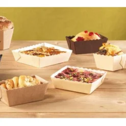 Cerf Dellier Moules Papier Et Carton*Moule Carton Easy Bake 8 X 4 Cm (X75)