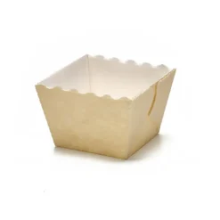 Cerf Dellier Moules Papier Et Carton*Moule Carton Easy Bake Carre 4,5 Cm (X80)