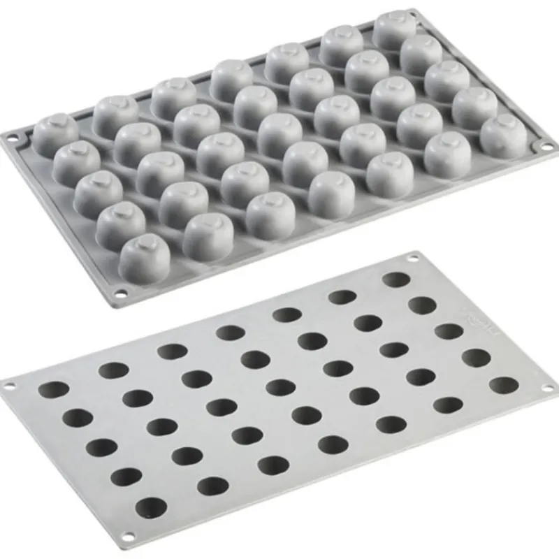 Cerf Dellier Moules Silicone 3D*Moule Cerise Pavoni