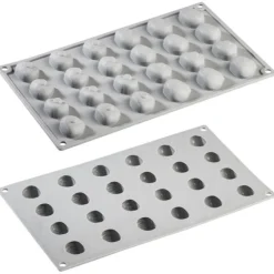 Cerf Dellier Moules Silicone 3D*Moule Chataigne Pavoni