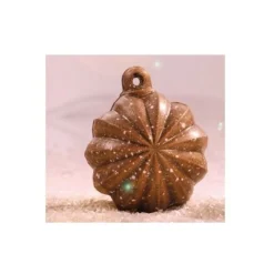 Cerf Dellier Moules Chocolat*Moule Chocolat 6 Boules De Noël Etoiles