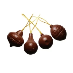 Cerf Dellier Moules Chocolat*Moule Chocolat Boules De Noël