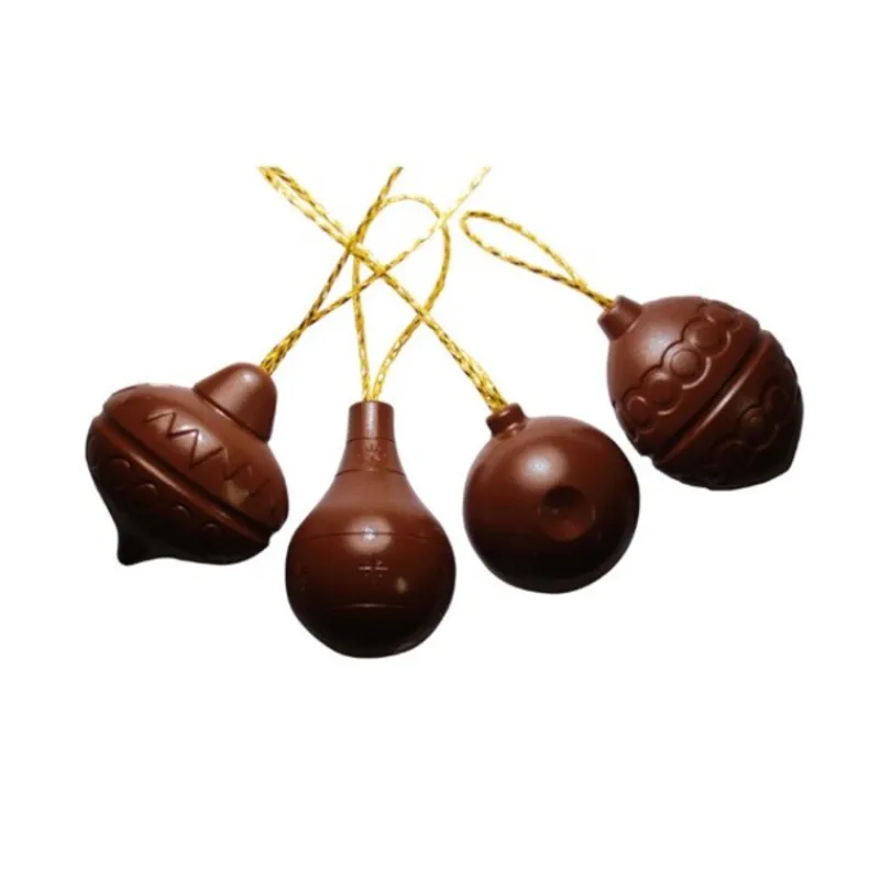 Cerf Dellier Moules Chocolat*Moule Chocolat Boules De Noël