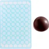 Cerf Dellier Moules Chocolat*Moule Chocolat Demi-Spheres 18 Mm
