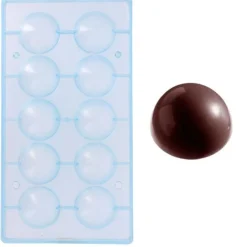 Cerf Dellier Moules Chocolat*Moule Chocolat Demi-Sphere 59 Mm
