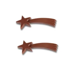 Cerf Dellier Moules Chocolat*Moule Chocolat Etoile Filante 24 Cm Patisdecor