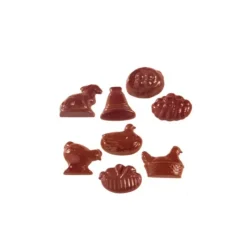 Cerf Dellier Moules Chocolat*Moule Chocolat Fritures De Pâques 3,5 Cm