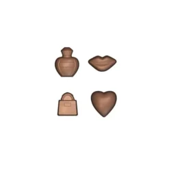 Cerf Dellier Moules Chocolat*Moule Chocolat Fritures Sujets Assortis