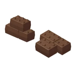 Cerf Dellier Moules Chocolat*Moule Chocolat Lego