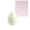 Cerf Dellier Moules Chocolat*Moule Chocolat Oeuf Lisse 4 Cm