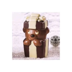 Cerf Dellier Moules Chocolat*Moule Chocolat Ourson Cadeau 3D