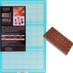 Cerf Dellier Moules Chocolat*Moule Chocolat Plaquettes 16 X 7 Cm