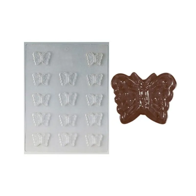 Cerf Dellier Moules Chocolat*Moule Chocolat Pvc Papillons