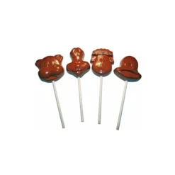 Cerf Dellier Moules Chocolat*Moule Chocolat Sucettes Animaux De La Ferme