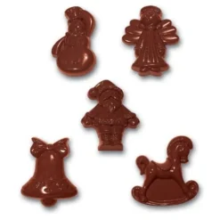 Cerf Dellier Moules Chocolat*Moule Chocolat Sujets De Noël Assortis