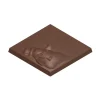 Cerf Dellier Moules Chocolat*Moule Chocolat Tablettes Bonhomme De Neige