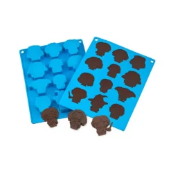 Cerf Dellier Moules Chocolat*Moule Chocolats / Glacons Harry Potter Heros