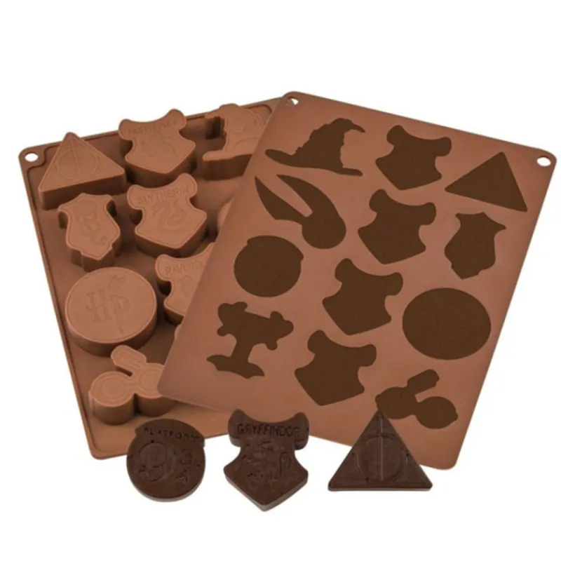 Cerf Dellier Moules Chocolat*Moule Chocolats / Glacons Harry Potter