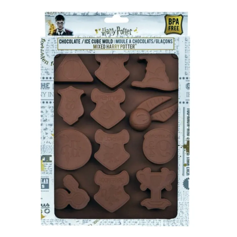 Cerf Dellier Moules Chocolat*Moule Chocolats / Glacons Harry Potter