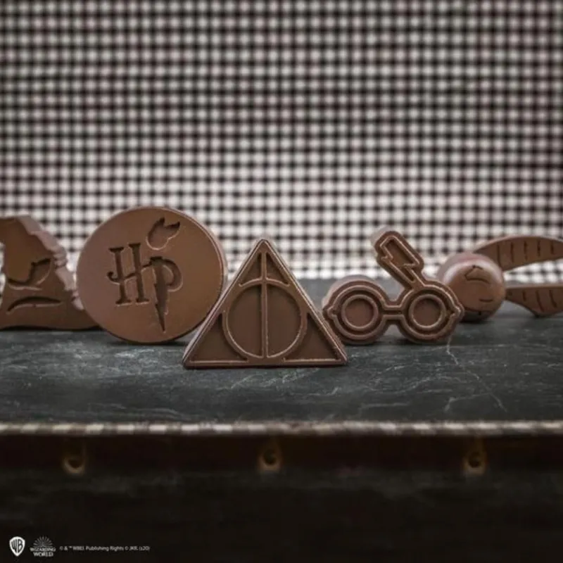 Cerf Dellier Moules Chocolat*Moule Chocolats / Glacons Harry Potter