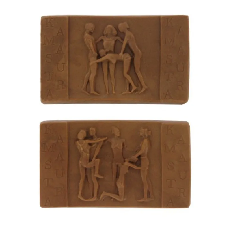 Cerf Dellier Moules Chocolat*Moule Chocolats Kamasutra Rectangulaires