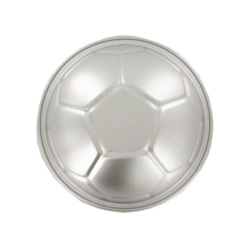Cerf Dellier Moules En Aluminium*Moule Demi Ballon De Foot Patisdecor