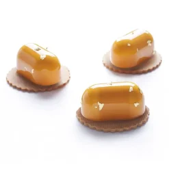 Cerf Dellier Gâteaux Individuels*Moule En Silicone Delish 15 Empreintes Pavoni Italia