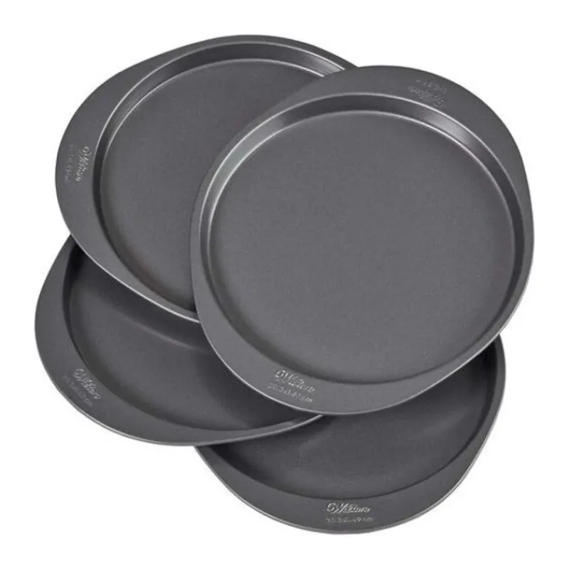 Cerf Dellier Moules Anti-Adhérents*Moule Layer Cake Wilton 20 Cm (X4)
