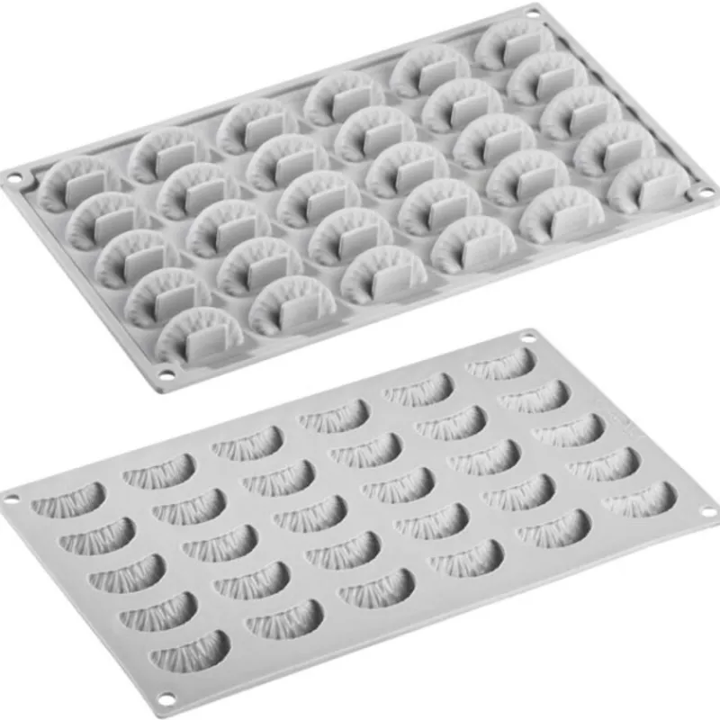 Cerf Dellier Moules Silicone 3D*Moule Mandarine Pavoni