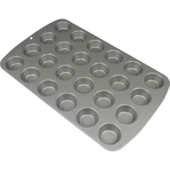 Cerf Dellier Moules À Muffin*Moule Mini Muffins Anti Adherent Pme