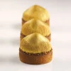 Cerf Dellier Gâteaux Individuels*Moule Mini Tarte 3D Noisettes Pavoni