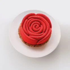 Cerf Dellier Gâteaux Individuels*Moule Mini Tarte La Vie En Rose Pavoni