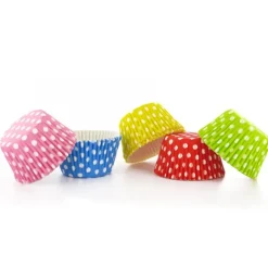 Cerf Dellier Moules À Muffin*Moule Muffins Carton A Pois Optima (X120)