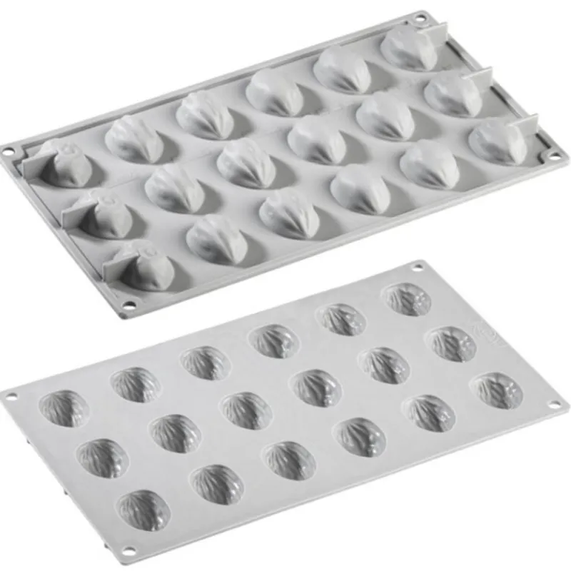 Cerf Dellier Moules Silicone 3D*Moule Noix Pavoni