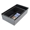 Cerf Dellier Moule En Tole Bleue*Moule Rectangulaire Tole Bleuie