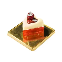 Cerf Dellier Gâteaux Individuels*Moule Silicone 10 Coeurs 4,9 Cm