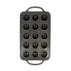 Cerf Dellier Gâteaux Individuels*Moule Silicone 15 Demi-Spheres 4 Cm Patisdecor