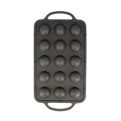 Cerf Dellier Gâteaux Individuels*Moule Silicone 15 Demi-Spheres 4 Cm Patisdecor