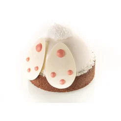 Cerf Dellier Gâteaux Individuels*Moule Silicone 6 Demi-Spheres 6 Cm