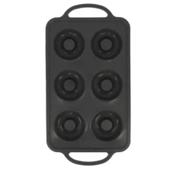 Cerf Dellier Gâteaux Individuels*Moule Silicone 6 Donuts 7 Cm Patisdecor