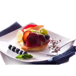 Cerf Dellier Gâteaux Individuels*Moule Silicone 6 Flans 8 Cm
