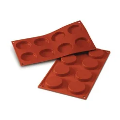 Cerf Dellier Gâteaux Individuels*Moule Silicone 8 Florentins