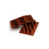 Cerf Dellier Gâteaux Individuels*Moule Silicone 9 Giandujas